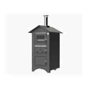 1,0 PZ Di FORNO A LEGNA 45X80 CM SMART