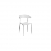 6,0 PZ Di SEDIA DOVE BIANCO
