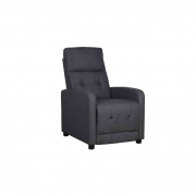 1,0 PZ Di POLTRONA RECLINER REY TESSUTO GRIGIO 43