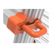 1,0 PZ Di DISPOSITIVO DI BLOCCAGGIO SCALA ALLUM MULTIUSO
