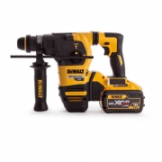 1,0 PZ Di DEWALT TASSELLATORE SDS-PLUS 54V 9.0AH DCH333X2-QW