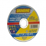 25,0 PZ Di GRINDING DISCO P/CERAMICA PIANO 230X1,9 HDMC