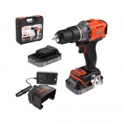 1,0 PZ Di TRAPANO B+D 18VP BCD383D2XK 2 BATTERIE