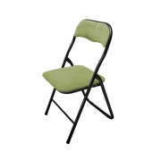 6,0 PZ Di SEDIA PIEGHEVOLE POLO TESSUTO VERDE 9