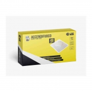 24,0 CF Di C ACCENDIFUOCO 48 CUBETTI BIANCHI 200 G