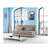 1,0 PZ Di DIVANO PRONTO LETTO COSY 3P LUMOS 31 BEIGE
