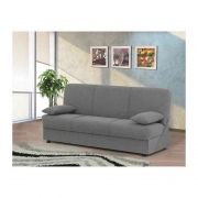 1,0 PZ Di DIVANO PRONTO LETTO COSY 3P LUMOS 10 GRIGIO
