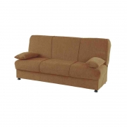 1,0 PZ Di DIVANO PRONTO LETTO COSY 3P BACOS MATTONE