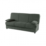 1,0 PZ Di DIVANO PRONTO LETTO COSY 3P BACOS VERDE