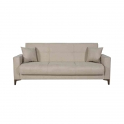 1,0 PZ Di DIVANO PRONTO LETTO BRAVO 3P BACOS BEIGE