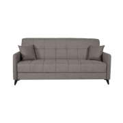 1,0 PZ Di DIVANO PRONTO LETTO SANTI 3P BACOS TORTORA