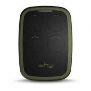 1,0 PZ Di RADIOCOMANDO WHY NOA MULTIFREQUENZA VERDE NERO