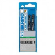 1,0 CF Di ASSORTIMENTO 5 PUNTE ELICOIDALE P/LEGNO  4-10 MM