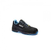 1,0 PA Di SPARCO SCARPE MORENO S1P NERO/AZZURRO TG 39