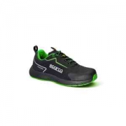 1,0 PA Di SPARCO SCARPE SANYO NERO/VERDE S1P TG 43