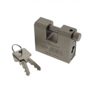 1,0 PZ Di CISA 2855L LUCCHETTO P/SERRAN CORAZ 75MM ANTIC