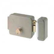 1,0 PZ Di YALE 680 SERRATURA ELETTRICA CANCELLO 50 DX