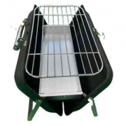 1,0 PZ Di C BARBECUE A CARBONE C/VALIGETTA CM 44X28X32