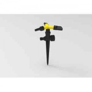 1,0 PZ Di C IRRIGATORE ROTANTE C/PUNTALE 3 BRACCI