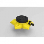 1,0 PZ Di C IRRIGATORE A FIORE 8 GETTI