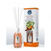 6,0 PZ Di DIFFUSORE OFFICINA DEI FIORI  500ML ARANCIA E CANN