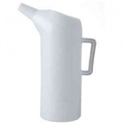 1,0 PZ Di CARAFFA GRADUATA C/IMBUTO PER OLIO 2 L