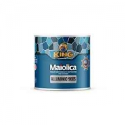 6,0 PZ Di SMALTO MAIOLICA ALLUMINIO 9006  ESTERNI 100 G