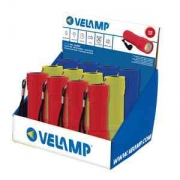 12,0 PZ Di TORCIA LED KALIBRO COB 110LM COLORI ASSORTITI