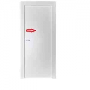 1,0 PZ Di R PANNELLO X PORTA MARIKA MICRO BIANCO BATTENTE 90