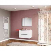 1,0 PZ Di R LAVABO X MOBILE BAGNO IBIZA 80 SOSPESO 2 CASSETT