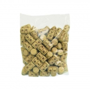 1,0 CF Di TAPPO SUGHERO AGGLOMERATO 26X38 MM CF 100 PZ