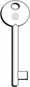 5 PZ Di CHIAVI SILCA PATENT BON-P/PARI 6P2D OLC GR.25