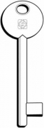 5 PZ Di CHIAVI SILCA PATENT AGB PIENA 6P1MP OLC GR.25
