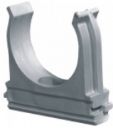 1 CF Di EC CLIPS FISSATUBO A SCATTO DM.25 (PZ.10)