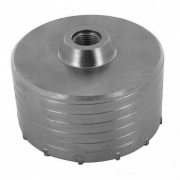Carotatrice dm mm 125 sega fresa a tazza trapano carota muro pietra calcestruzzo