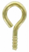 10,0 CF Di OCCHIOLO OTTONATO 2 X D INTER 5,6 MM CONF 10 PZ*