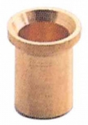 100,0 PZ Di POZZETTO PER ASTE CREMONESI OTTONE LUC D 6 MM