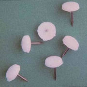 500,0 PZ Di PARACOLPO IN PLASTICA 177 MARRONE*