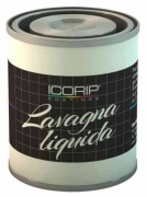 6,0 PZ Di SMALTO LAVAGNA LIQUIDA 125 ML NERO