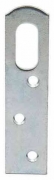 100,0 PZ Di LASTRINA PER PENSILI ZINCATA DIRITTA  60 MM