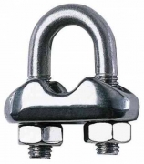 30,0 PZ Di MORSETTO ACCIAIO INOX PER FUNE D 3 MM