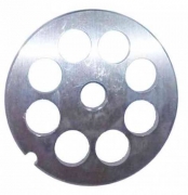 1,0 PZ Di TRAFILA PER TRITACARNE LEONARDI  INOX TC12 MIS.14