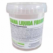 9,0 PZ Di GUAINA LIQUIDA FIBRORINFORZATA GRIGIA  1 KG