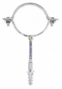 50,0 PZ Di COLLARE PER DISCESE PLUVIALI ZINCATO D 140 MM
