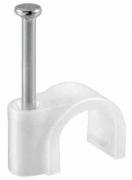 6,0 CF Di FISSACAVI PVC C/CHIODO MM.12 CONF.36 PZ.