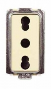 20,0 PZ Di TONDOART.ECL2545 PRESA BIVALENTE