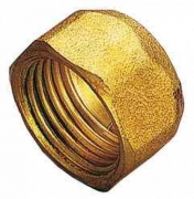 20,0 PZ Di DADO OTTONE PER BICONI 10X3/8