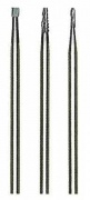 1,0 PZ Di PROXXON 28752 FIG. 8 FRESE PER METALLO DURO