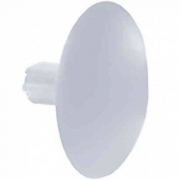 1000,0 PZ Di TAPPO COPRIVITE 466 D 12 MM BIANCO*