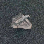 250,0 PZ Di REGGIPIANO SAFETY PERNO D 5 MM TRASPARENTE**